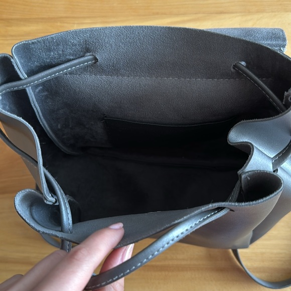 Zara leather backpack - Picture 4 of 6